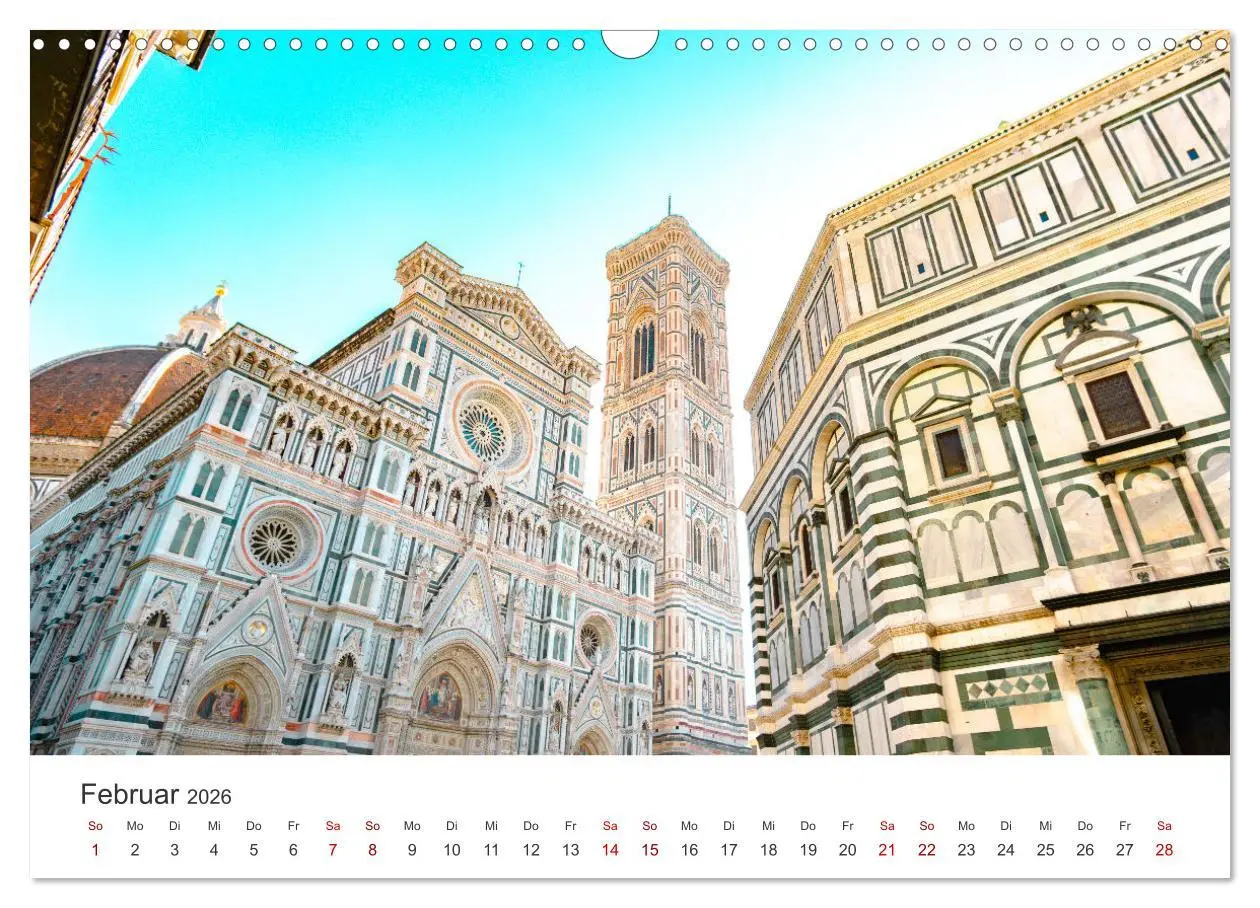 Bild: 9783457560273 | Florenz - In der Stadt der Medici. (Wandkalender 2026 DIN A3 quer),...