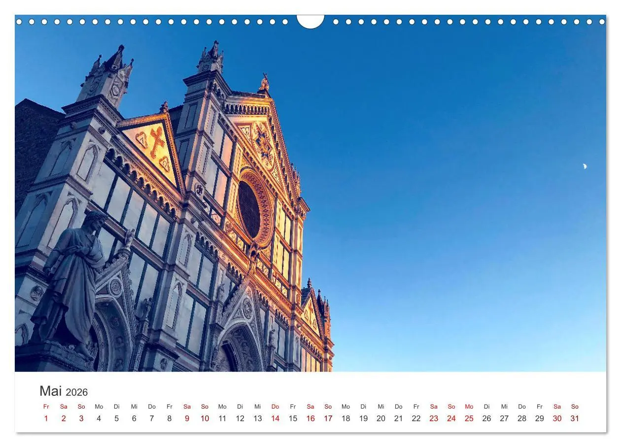 Bild: 9783457560273 | Florenz - In der Stadt der Medici. (Wandkalender 2026 DIN A3 quer),...