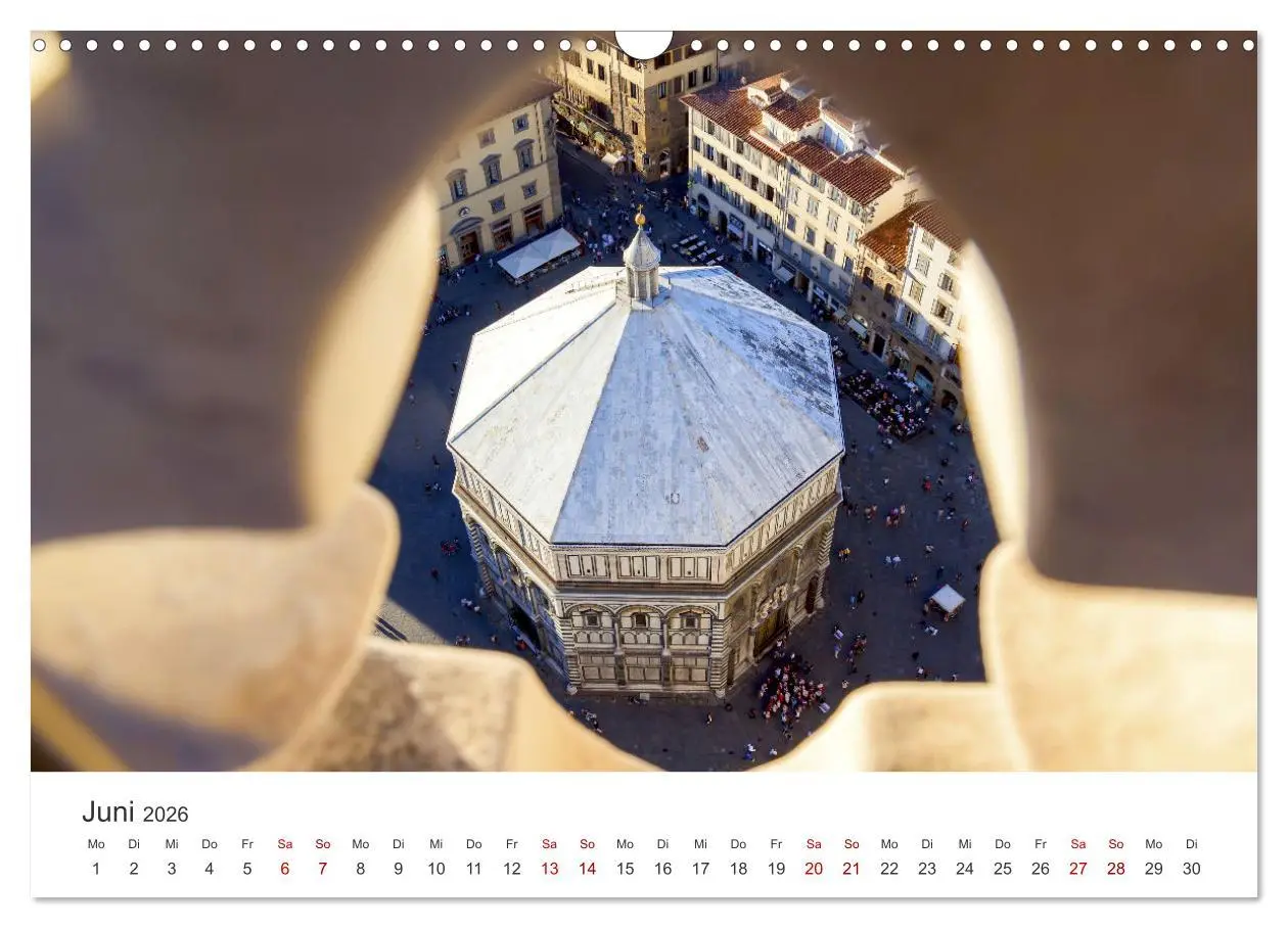 Bild: 9783457560273 | Florenz - In der Stadt der Medici. (Wandkalender 2026 DIN A3 quer),...