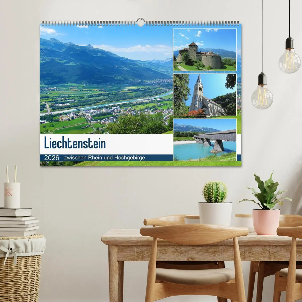 Bild: 9783457630273 | Liechtenstein - zwischen Rhein und Hochgebirge (Wandkalender 2026...