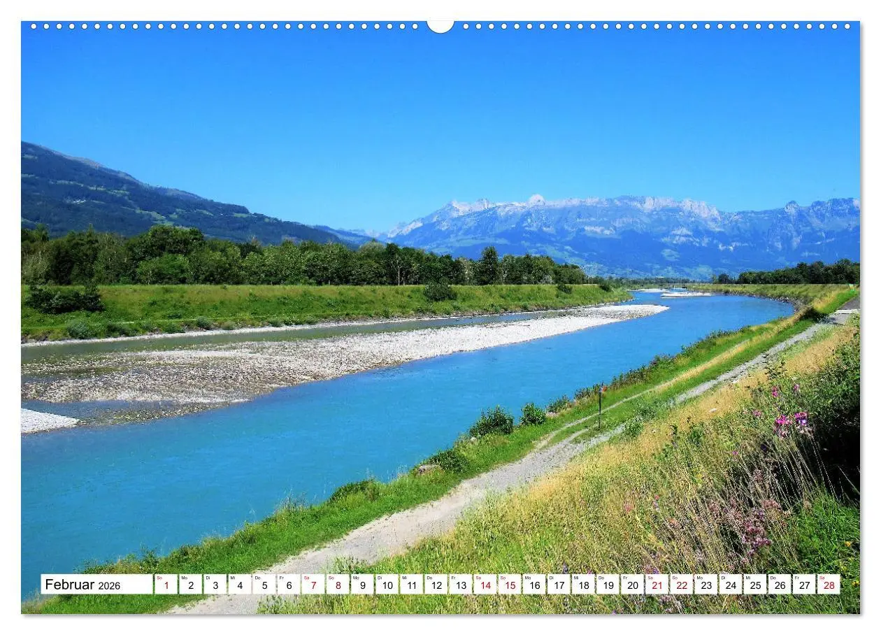 Bild: 9783457630273 | Liechtenstein - zwischen Rhein und Hochgebirge (Wandkalender 2026...
