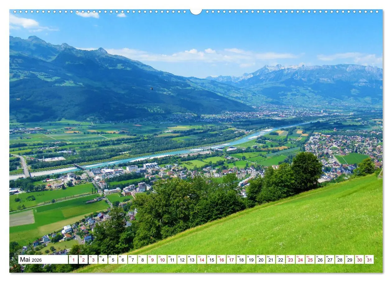 Bild: 9783457630273 | Liechtenstein - zwischen Rhein und Hochgebirge (Wandkalender 2026...
