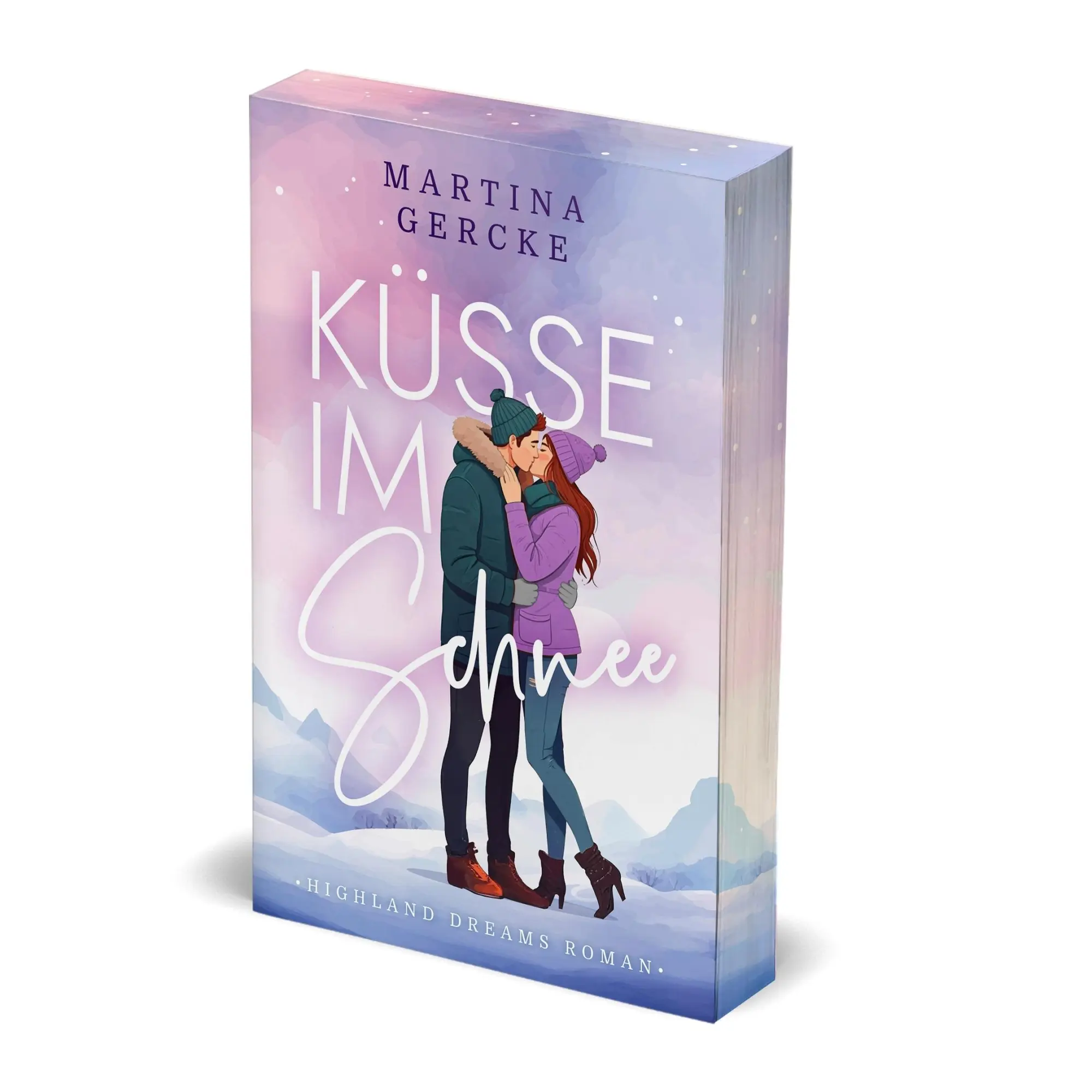 Cover: 9783690280273 | Küsse im Schnee | Martina Gercke | Taschenbuch | 390 S. | Deutsch