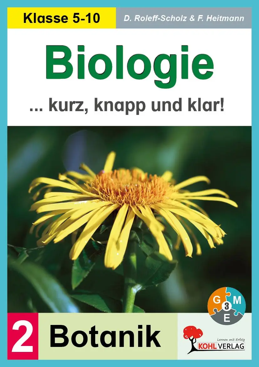 Biologie kurz, knapp und klar / Band 2: Botanik - Neuware