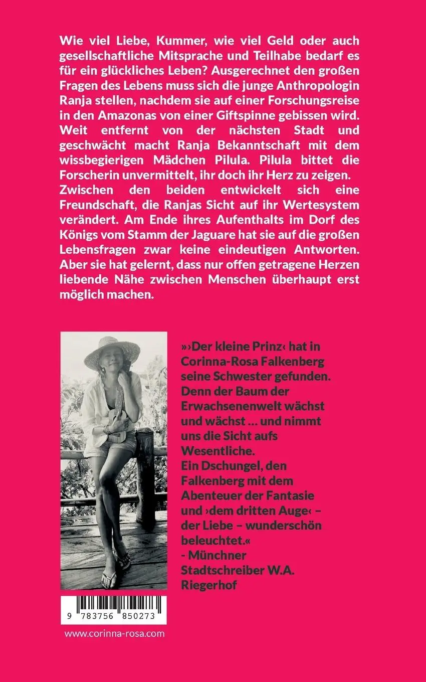 Rückseite: 9783756850273 | Pinke Delphine | Corinna-Rosa Falkenberg | Taschenbuch | Paperback