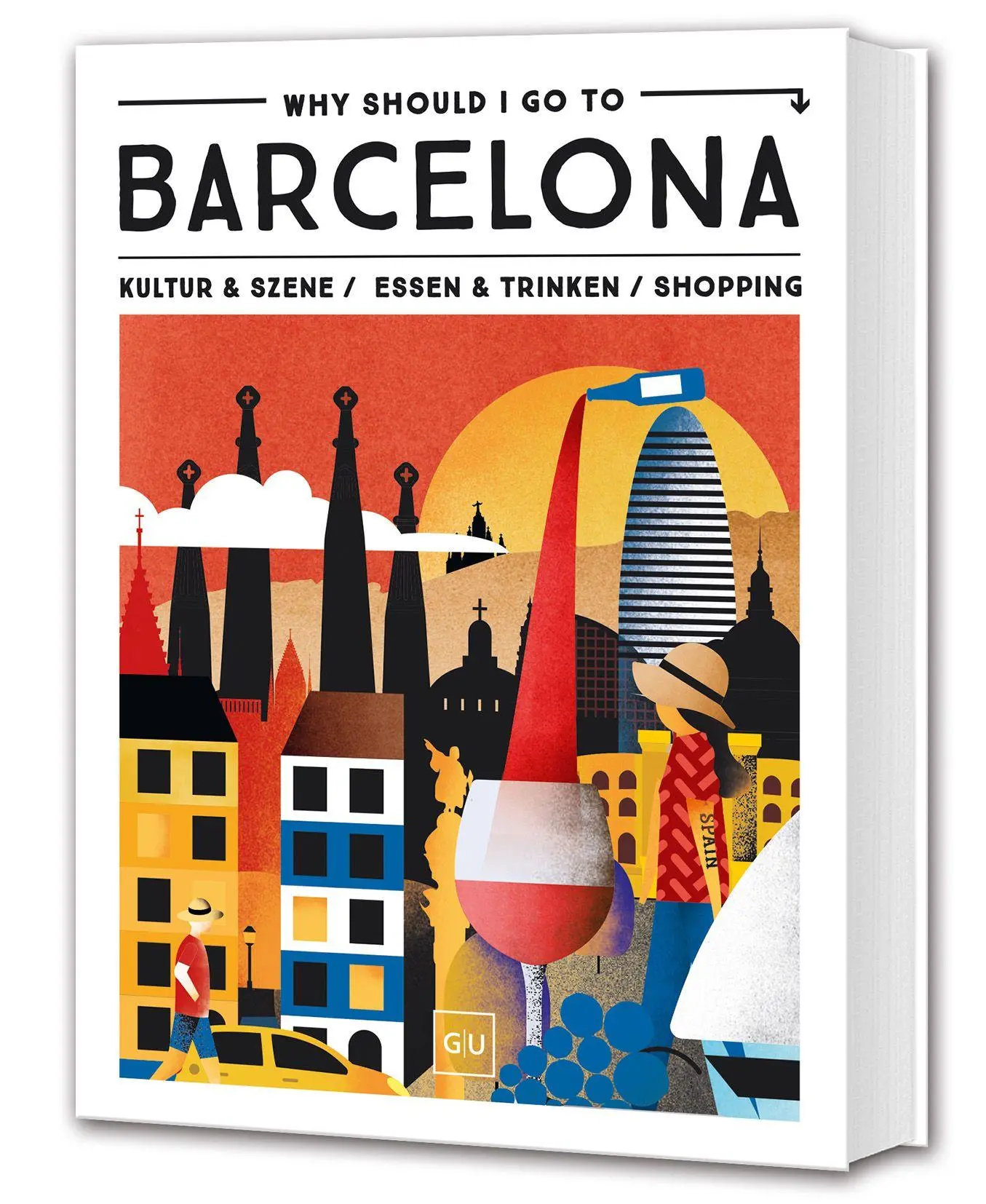 Cover: 9783758900273 | Why Should I Go To Barcelona | Taschenbuch | 192 S. | Deutsch | 2026