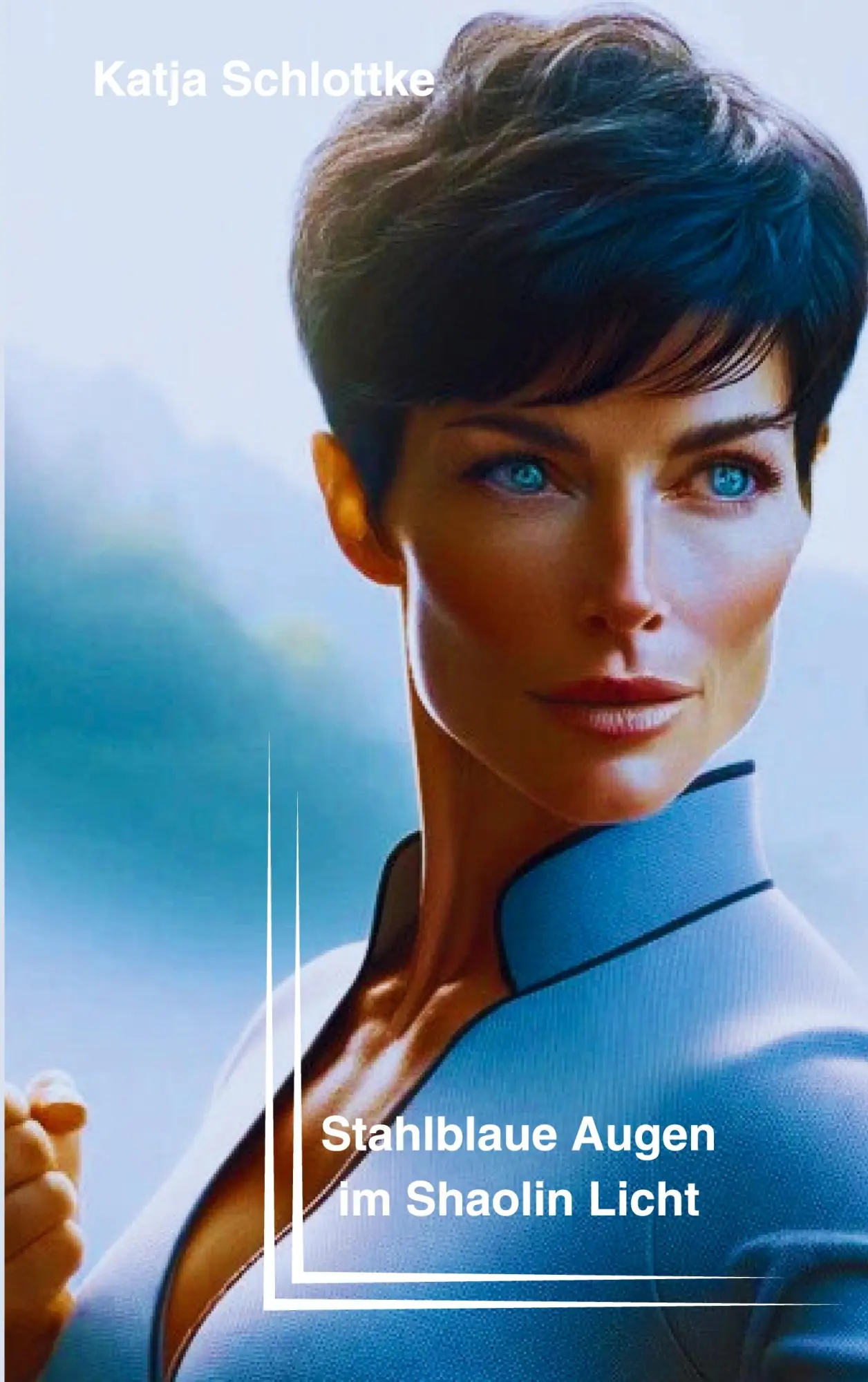 Cover: 9783769340273 | Stahlblaue Augen im Shaolin Licht | Katja Schlottke | Taschenbuch