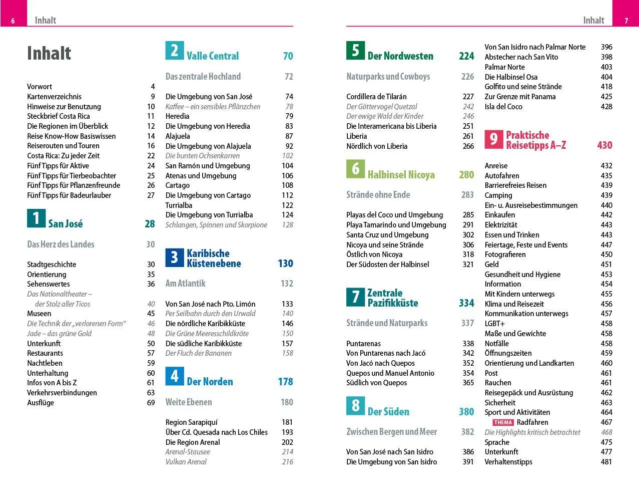 Bild: 9783831780273 | Reise Know-How Reiseführer Costa Rica | Detlev Kirst (u. a.) | Buch