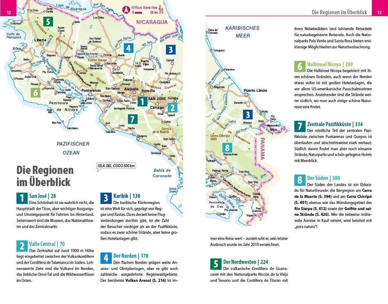 Bild: 9783831780273 | Reise Know-How Reiseführer Costa Rica | Detlev Kirst (u. a.) | Buch