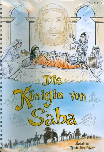 Cover: 9783954230273 | Die Königin von Saba für Soli, Kinderchor und Instrumente Partitur