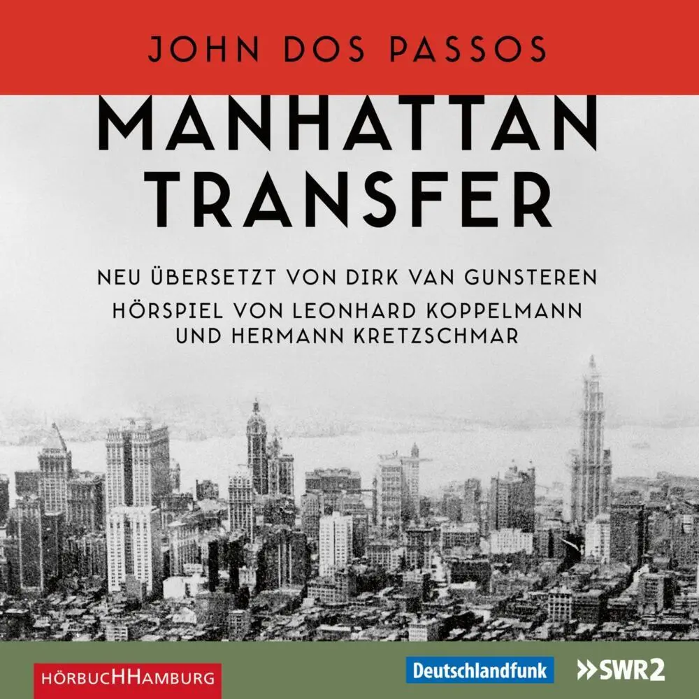 Cover: 9783957130273 | Manhattan Transfer, 6 Audio-CD | John Dos Passos | Audio-CD | 338 Min.