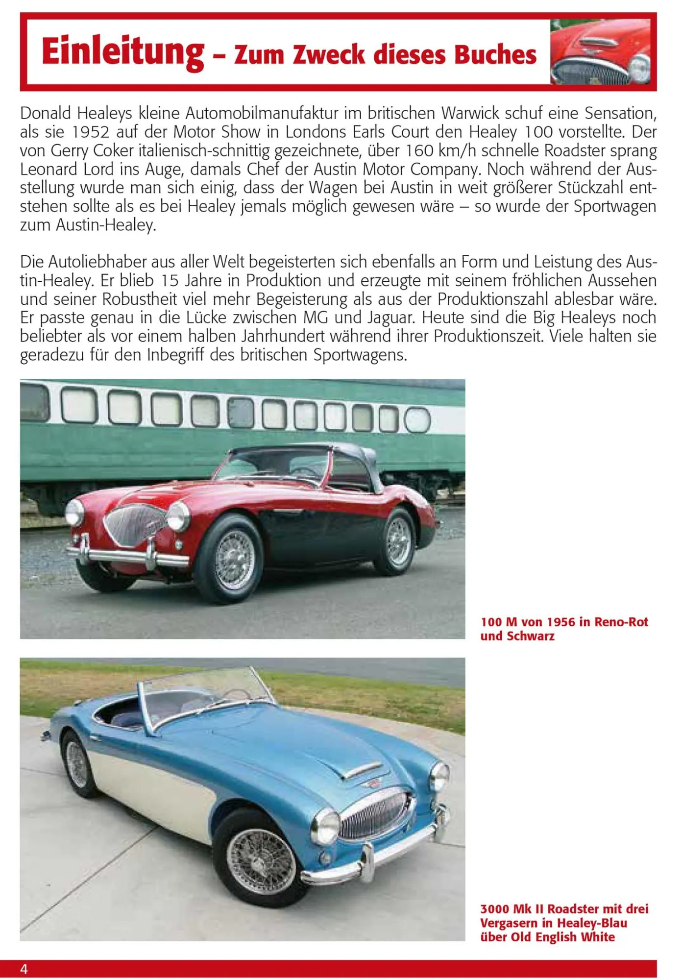 Bild: 9783958430273 | Austin Healey | Big Healeys - Alle Modelle von 1953 bis 1967 | Trummel