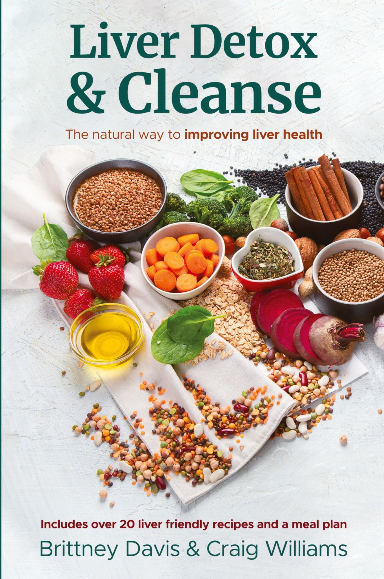 Cover: 9783967720273 | Liver Detox &amp; Cleanse | The Natural Way to Improving Liver Health