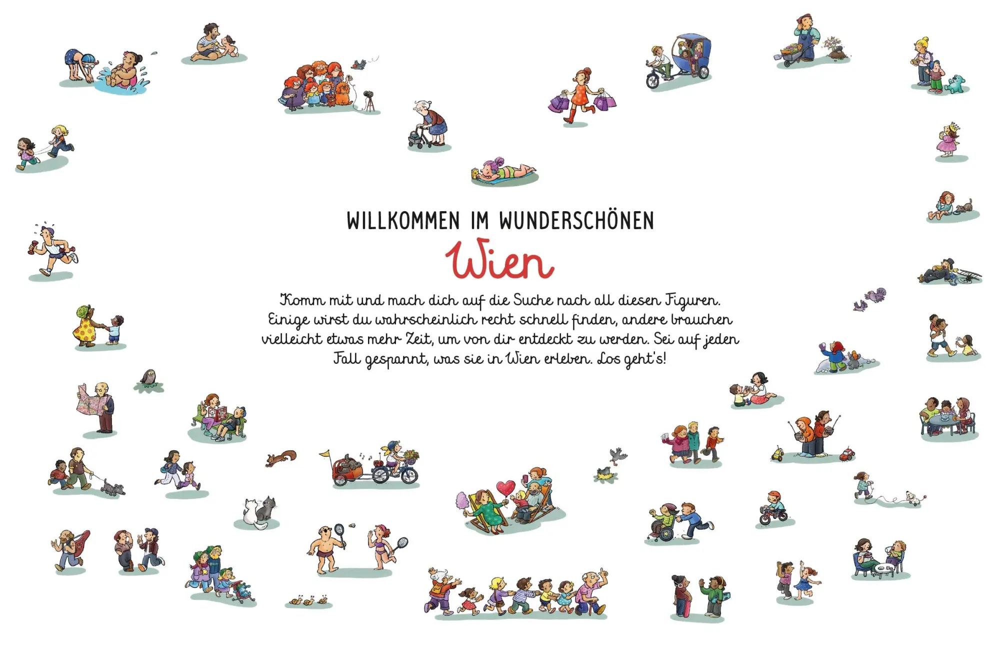 Bild: 9783985850273 | Wien Wimmelbuch | Carolin Görtler | Buch | 14 S. | Deutsch | 2024