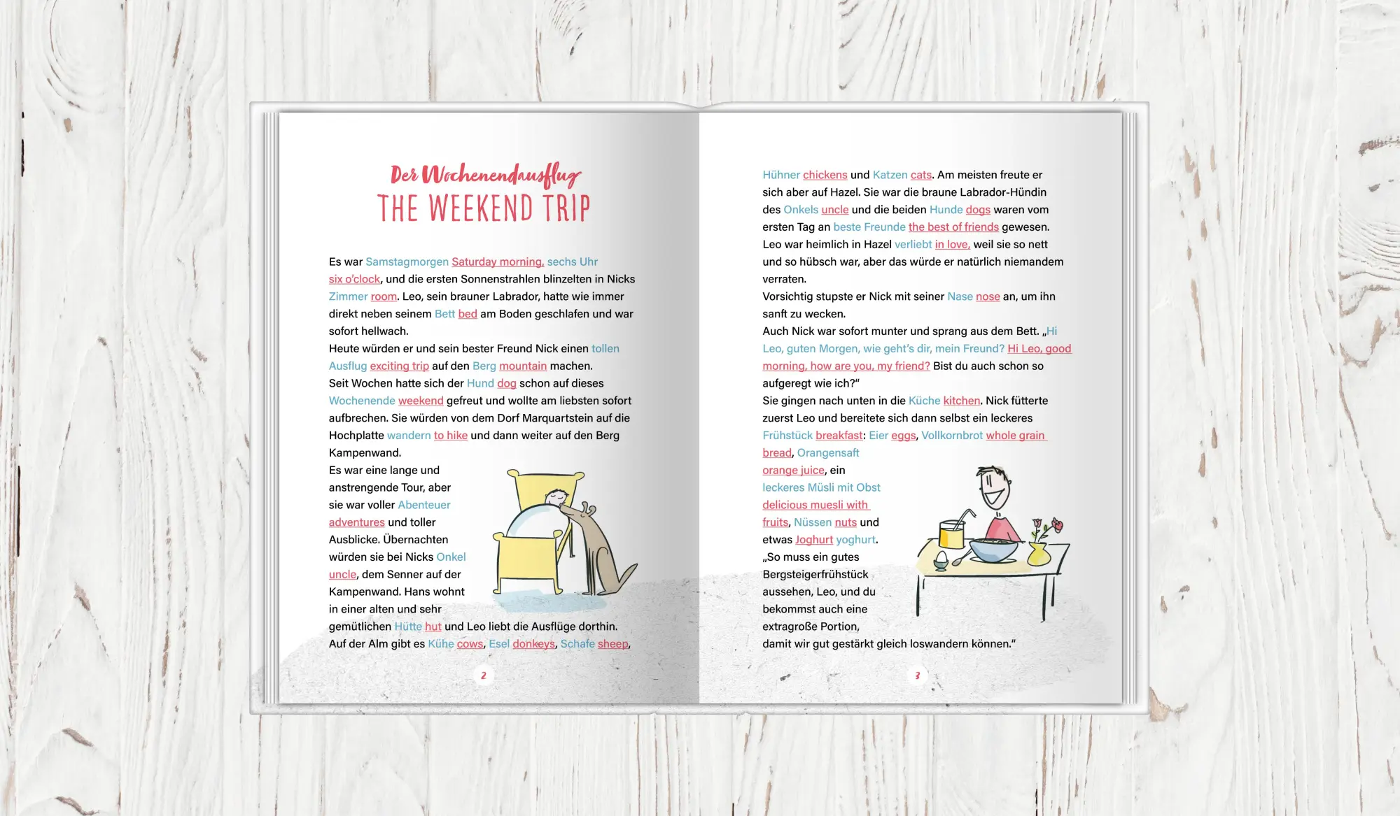 Bild: 9783986600273 | Leos Abenteuer - die Bergrettung The adventures of Leo - The...