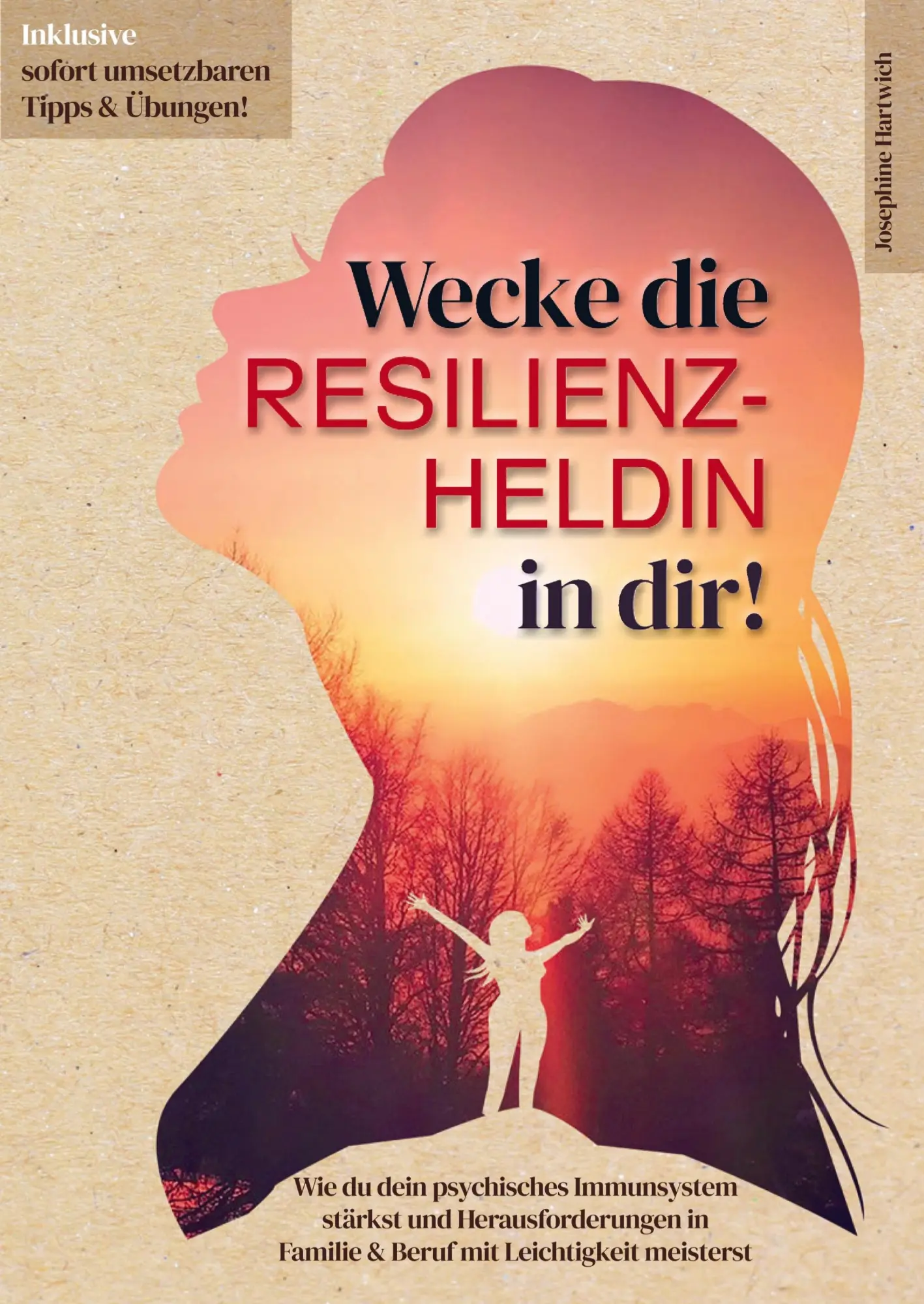 Cover: 9789403640273 | Wecke die Resilienz-Heldin in dir! Wie du dein psychisches...