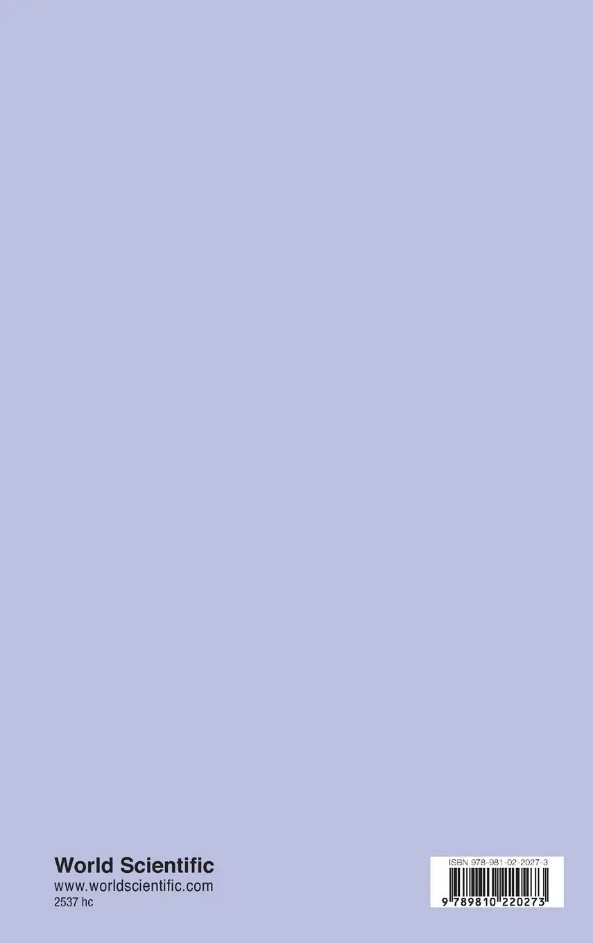 Rückseite: 9789810220273 | N=2 WONDERLAND-FR CALABI-YAU MANIFOLDS | Paolo Soriani Pietro Fre'