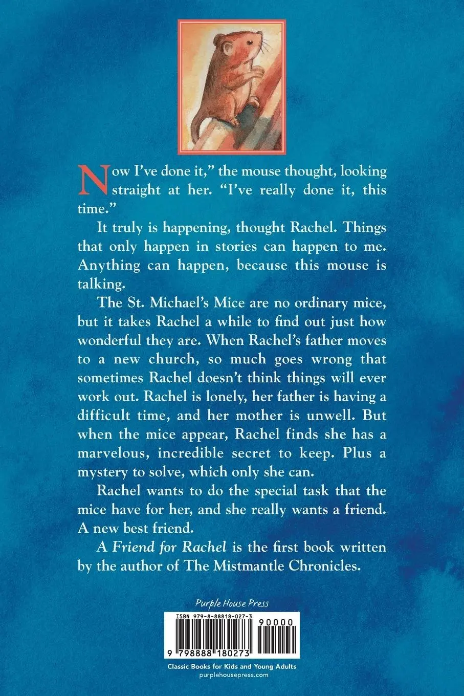 Rückseite: 9798888180273 | A Friend for Rachel | Margaret Mcallister (u. a.) | Taschenbuch | 2023