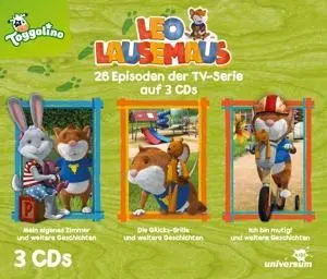 Cover: 4061229100373 | Leo Lausemaus Hörspielbox 3 | Marco Campanella | Audio-CD | Deutsch