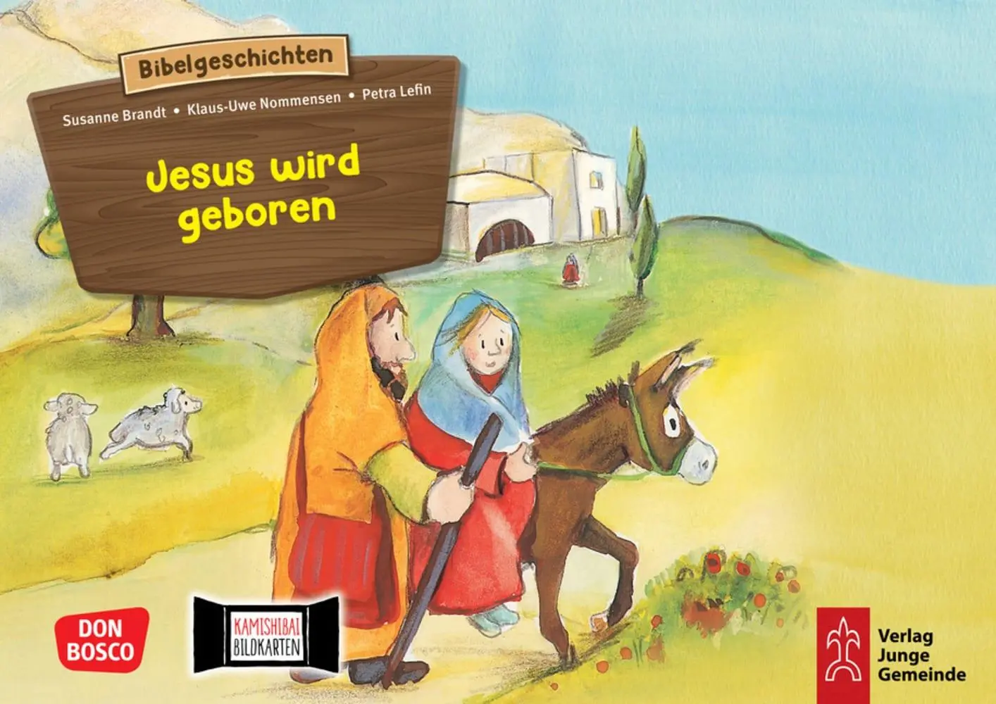 Cover: 4260179510373 | Kamishibai Bildkartenset Jesus wird geboren | Susanne Brandt | Box