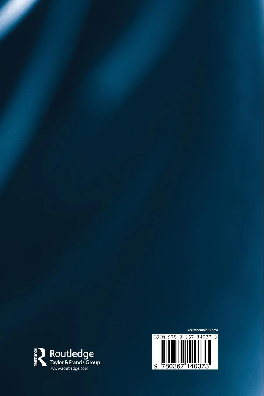 Rückseite: 9780367140373 | Shadow Banking | Scope, Origins and Theories | Anastasia Nesvetailova