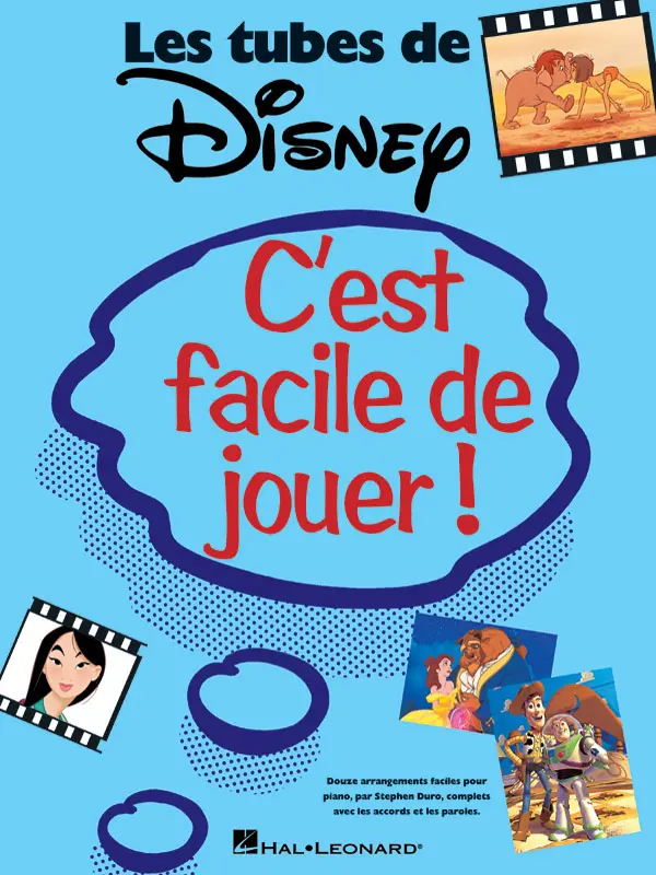 Cover: 9780634060373 | C'est Facile De Jouer! Les Tubes De Disney | Stephen Duro | Buch