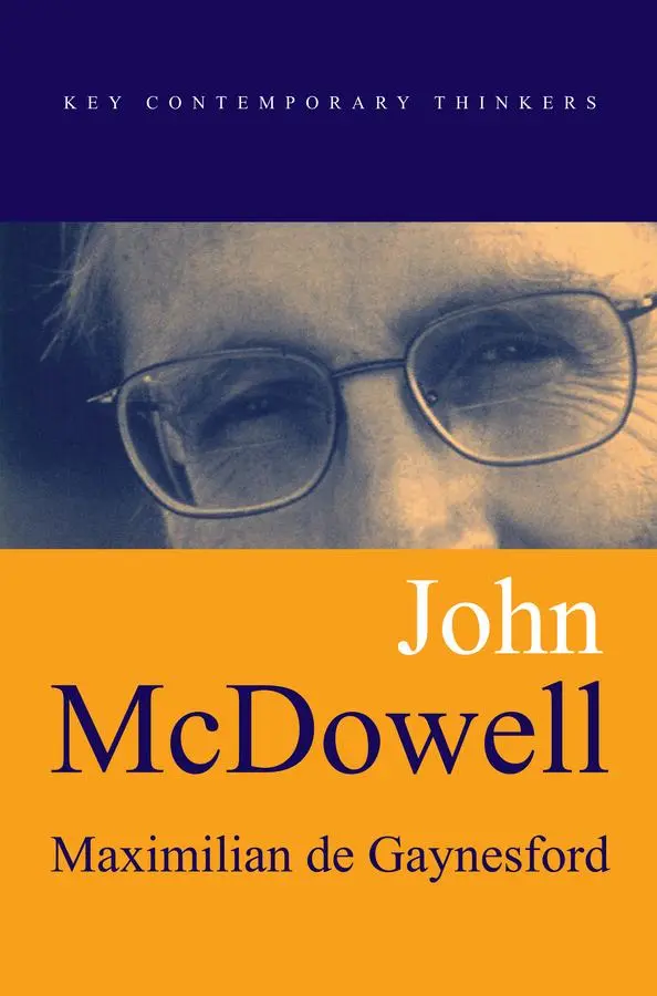 Cover: 9780745630373 | John McDowell | Maximilian De Gaynesford | Taschenbuch | Englisch