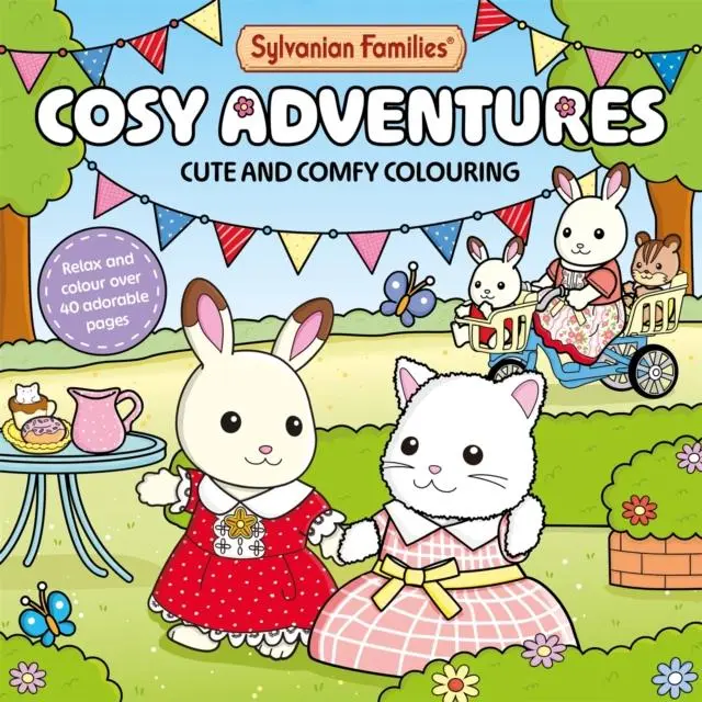 Cover: 9781035080373 | Sylvanian Families Cosy Adventures Colouring Book | Books | Buch