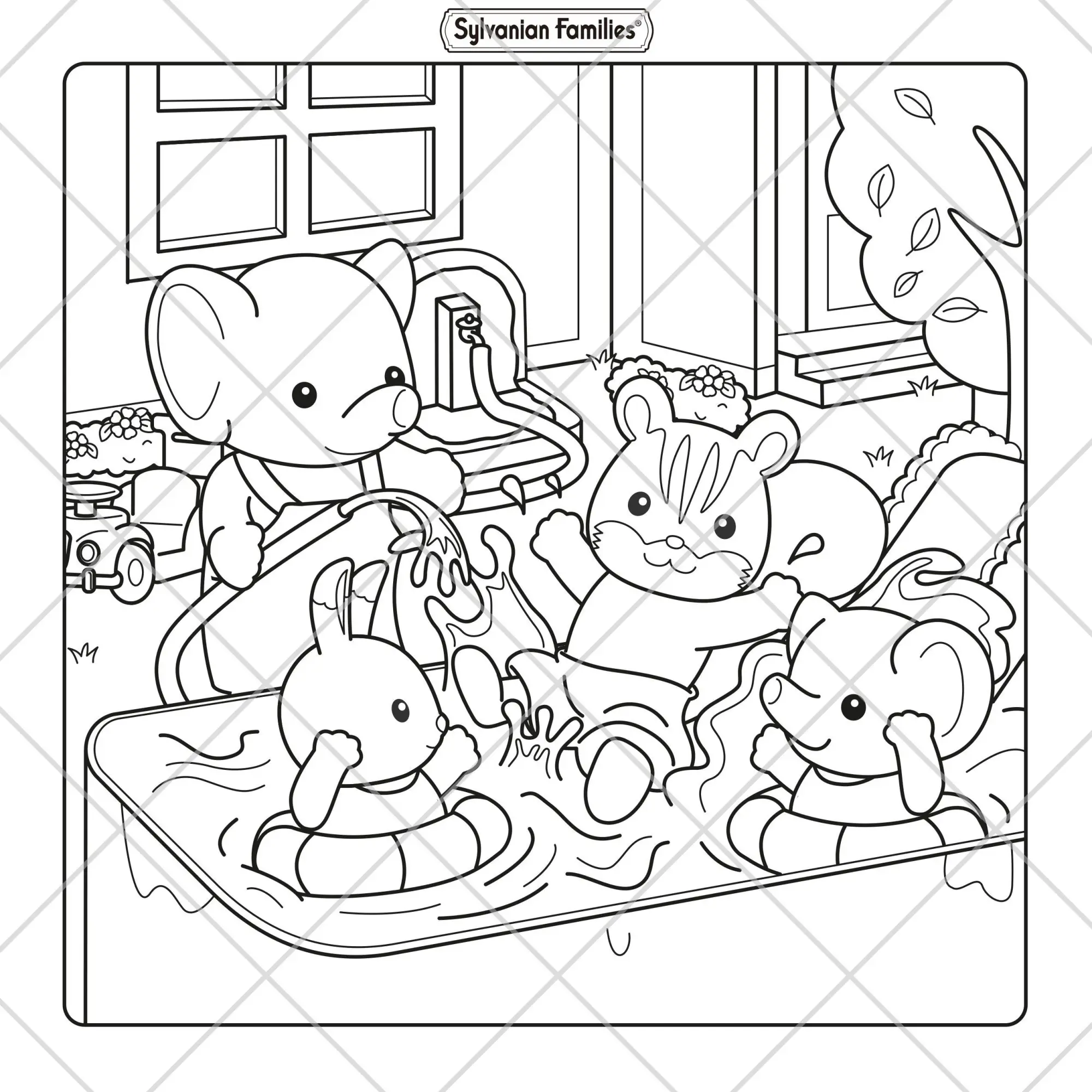 Bild: 9781035080373 | Sylvanian Families Cosy Adventures | Macmillan Children's Books | Buch