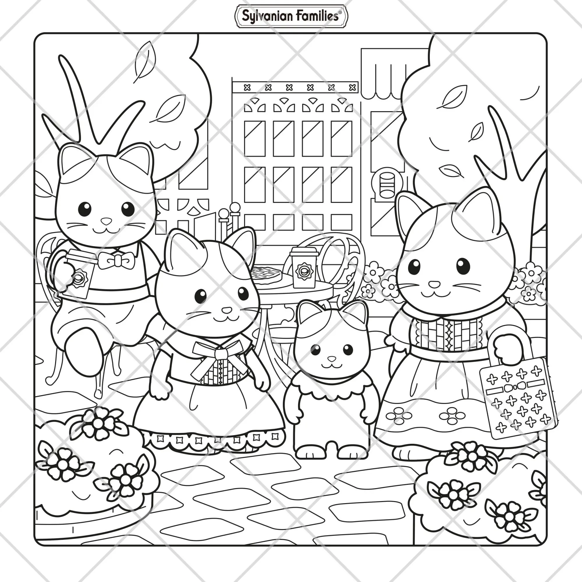Bild: 9781035080373 | Sylvanian Families Cosy Adventures | Macmillan Children's Books | Buch