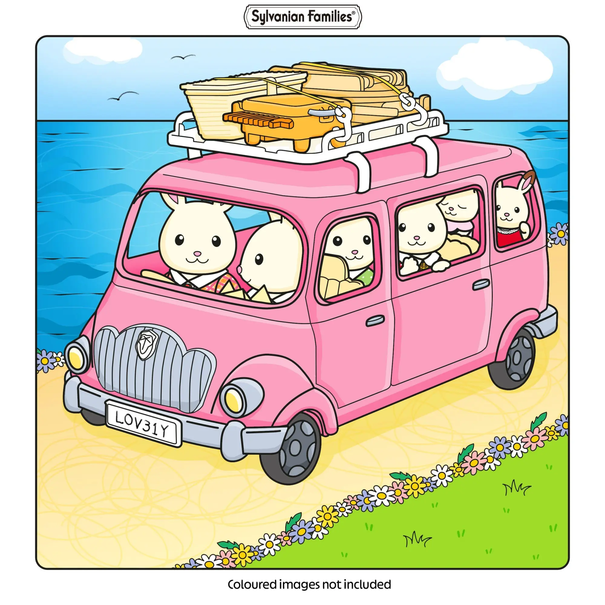 Bild: 9781035080373 | Sylvanian Families Cosy Adventures | Macmillan Children's Books | Buch
