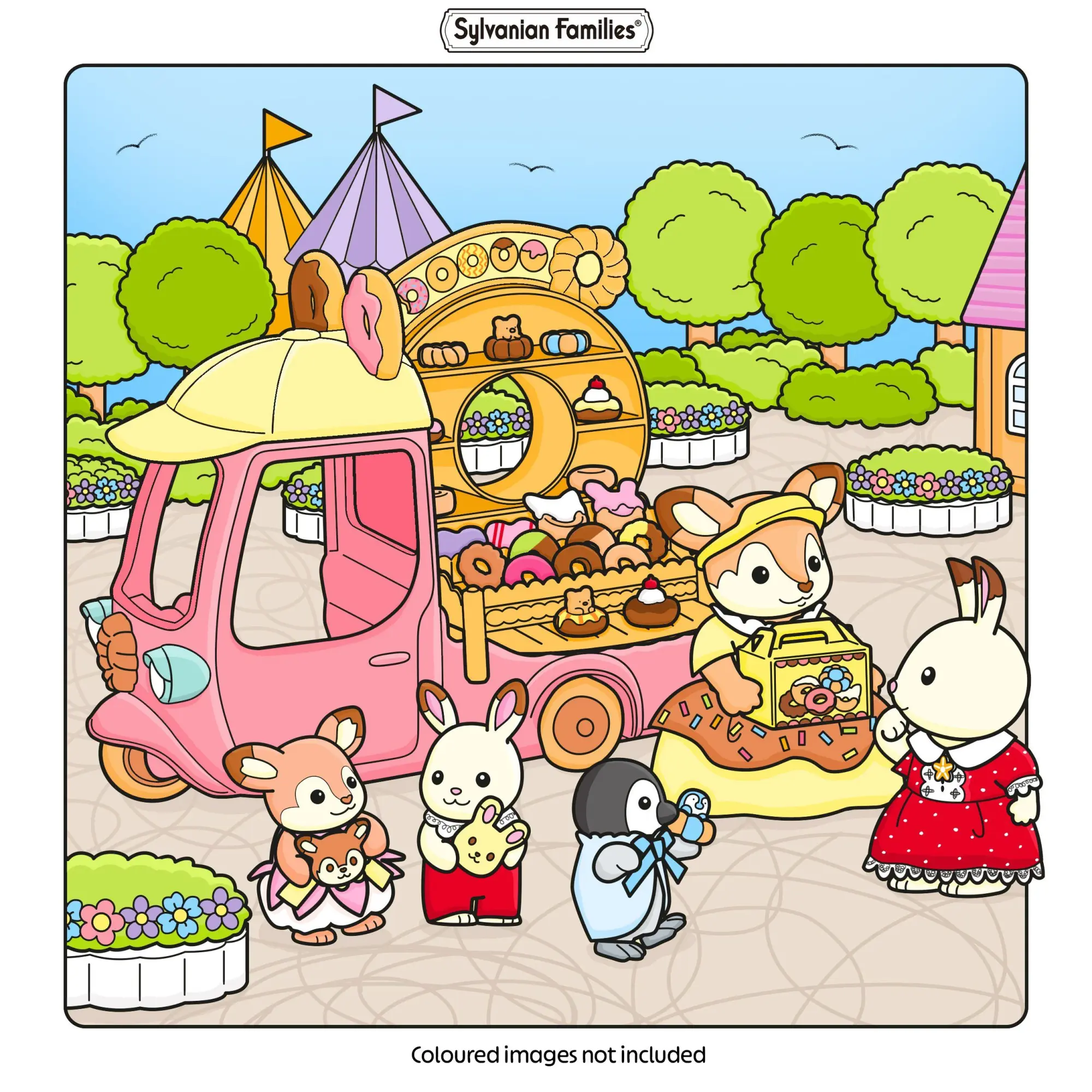 Bild: 9781035080373 | Sylvanian Families Cosy Adventures | Macmillan Children's Books | Buch