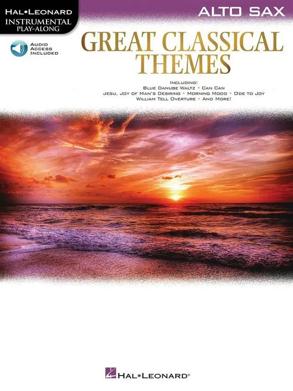 Cover: 9781540050373 | Great Classical Themes | Alto Sax | Hal Leonard Corp | Englisch | 2019