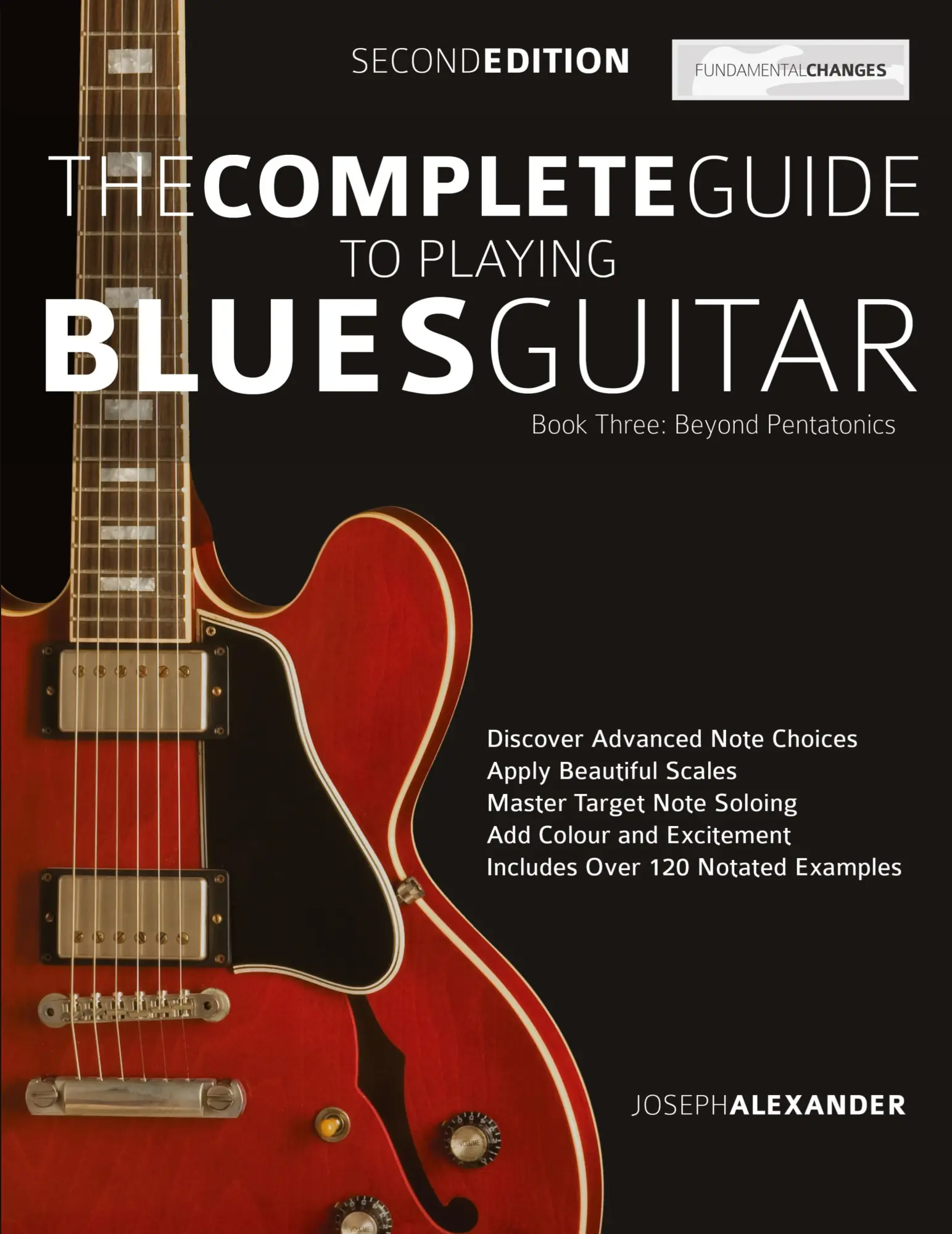 Cover: 9781789330373 | The Complete Guide to Playing Blues Guitar Book Three - Beyond...