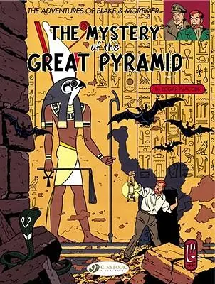 Cover: 9781905460373 | The Mystery of the Great Pyramid, Part 1 | Edgar P Jacobs | Buch