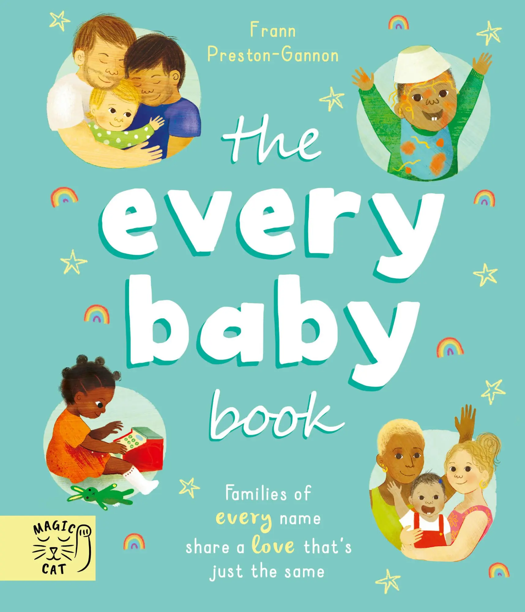 Cover: 9781913520373 | The Every Baby Book | Frann Preston-Gannon | Buch | Gebunden | 2022