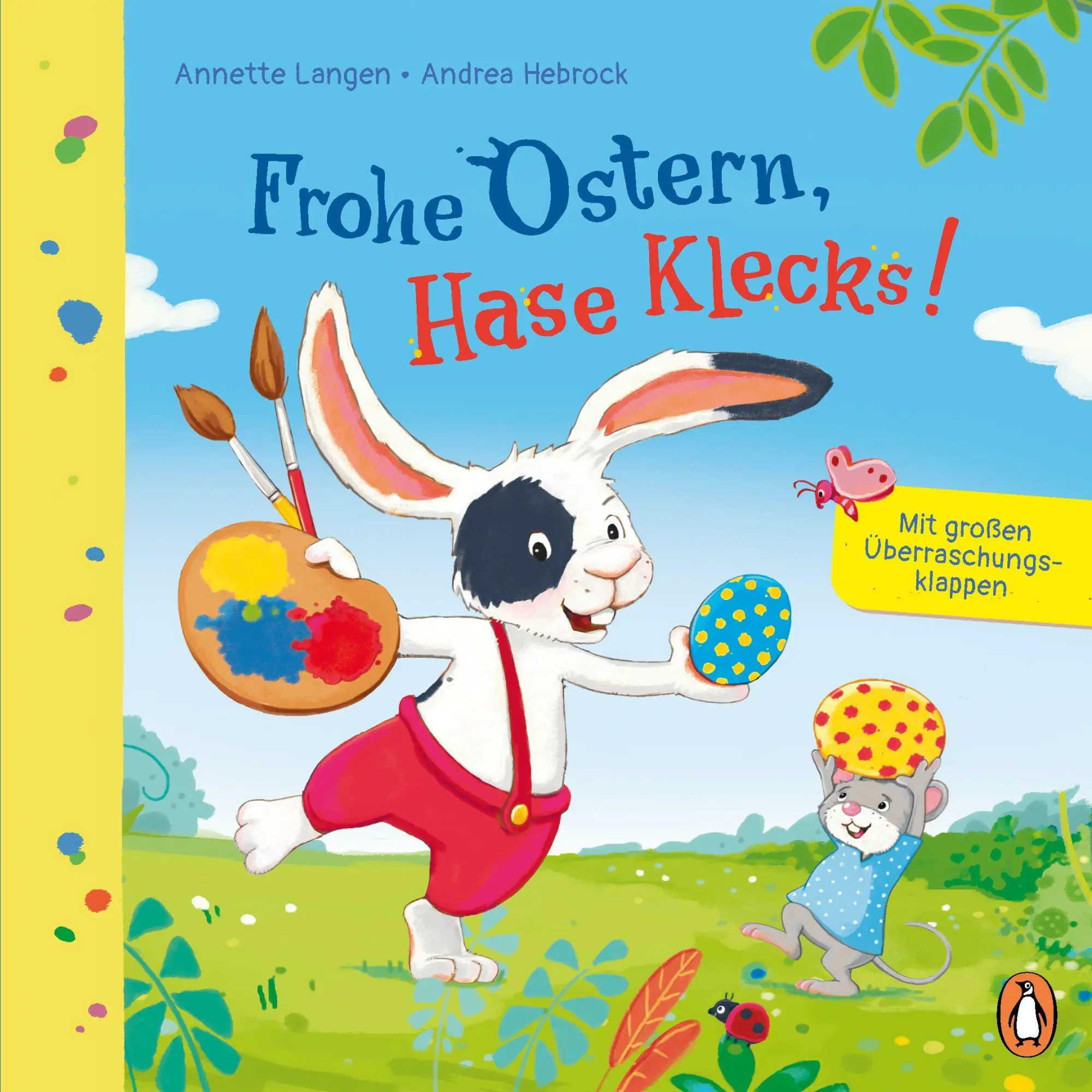 Cover: 9783328300373 | Frohe Ostern, Hase Klecks! | Annette Langen | Buch | 22 S. | Deutsch