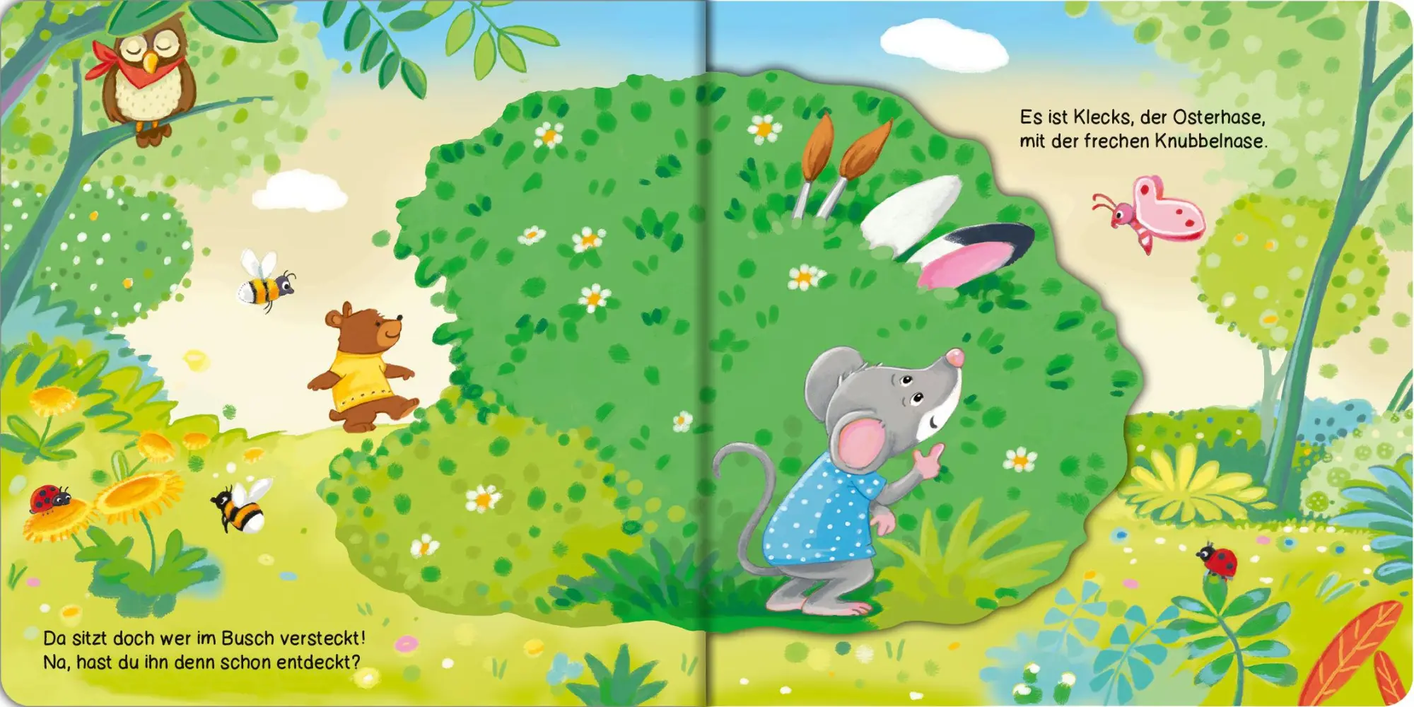 Bild: 9783328300373 | Frohe Ostern, Hase Klecks! | Annette Langen | Buch | 22 S. | Deutsch