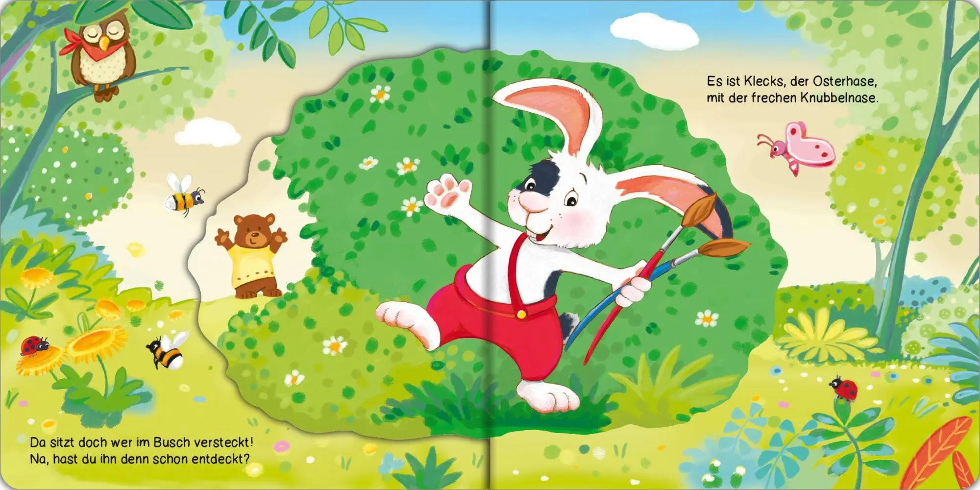 Bild: 9783328300373 | Frohe Ostern, Hase Klecks! | Annette Langen | Buch | 22 S. | Deutsch