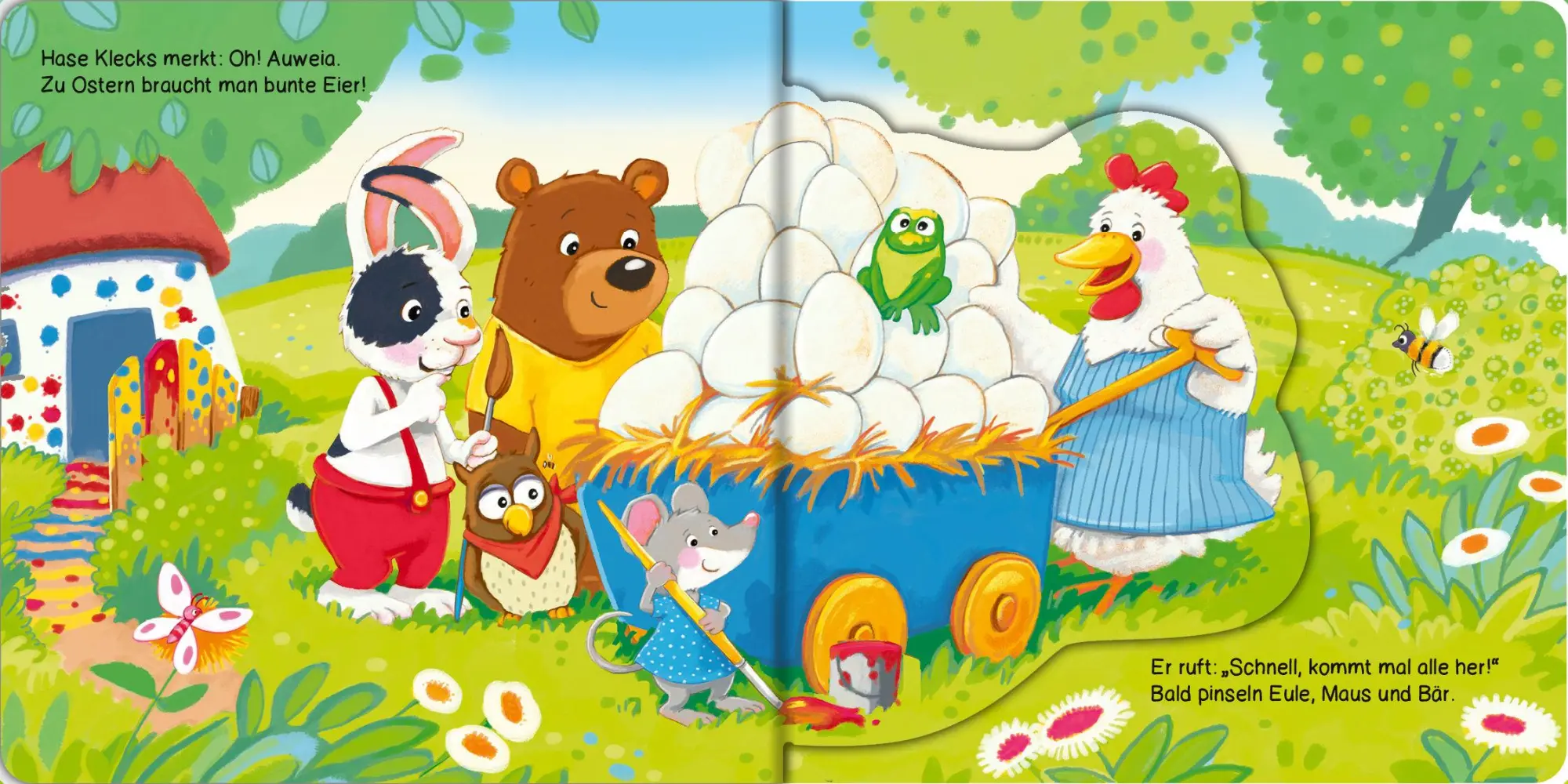 Bild: 9783328300373 | Frohe Ostern, Hase Klecks! | Annette Langen | Buch | 22 S. | Deutsch