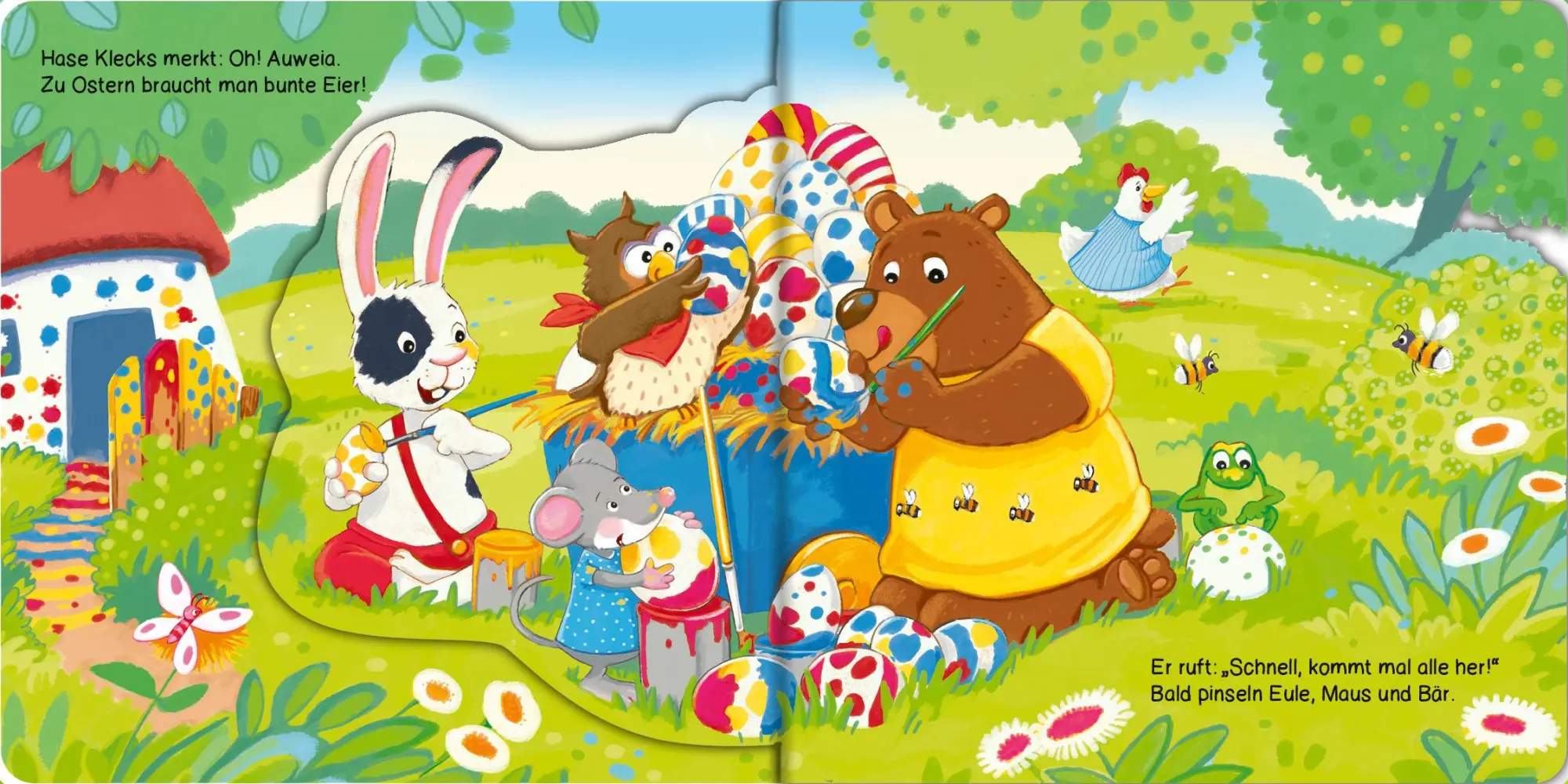 Bild: 9783328300373 | Frohe Ostern, Hase Klecks! | Annette Langen | Buch | 22 S. | Deutsch