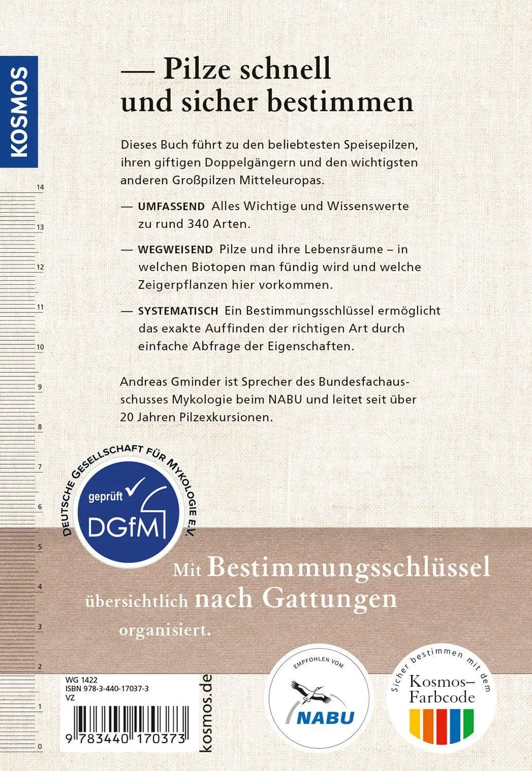 Bild: 9783440170373 | Handbuch für Pilzsammler | Andreas Gminder | Taschenbuch | 400 S.