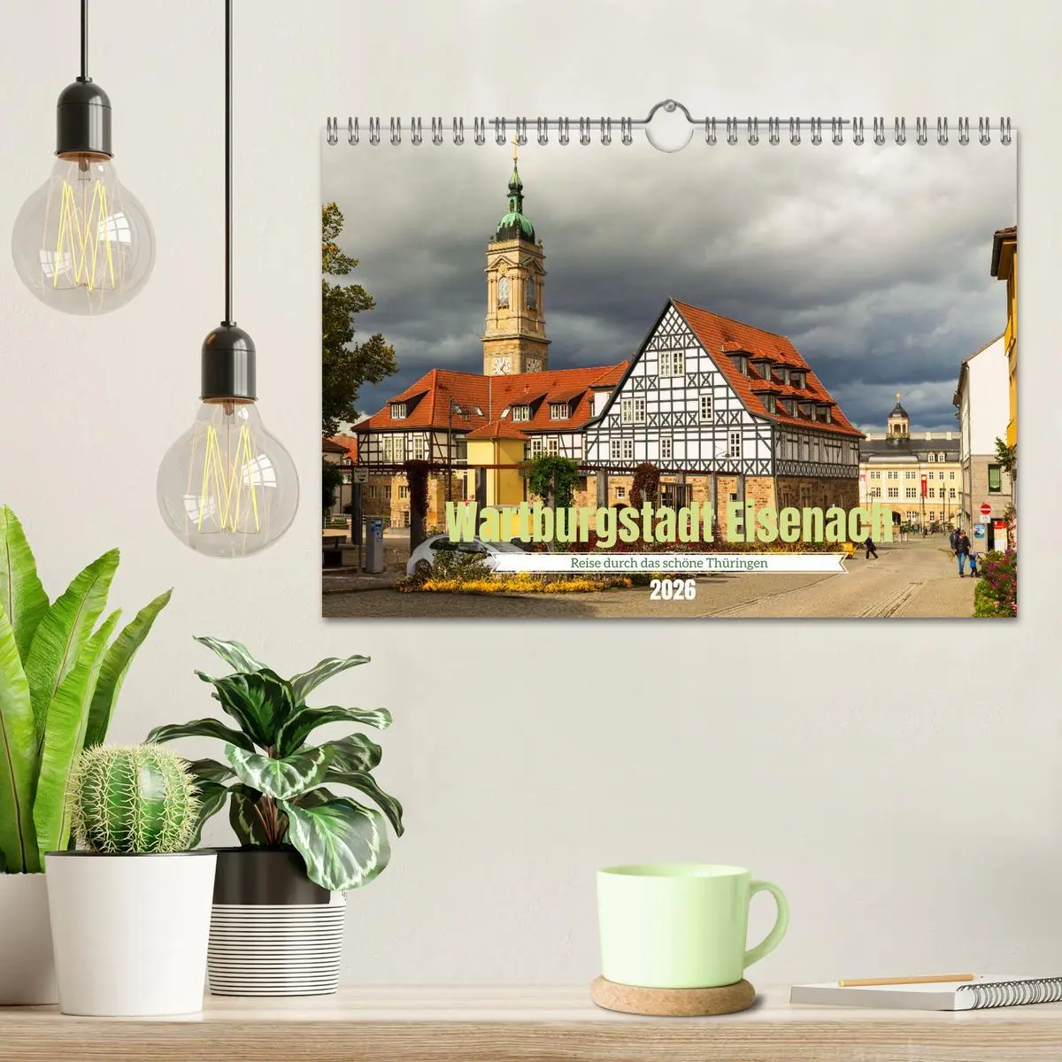 Bild: 9783457310373 | Wartburgstadt Eisenach - Reise durch das schöne Thüringen...
