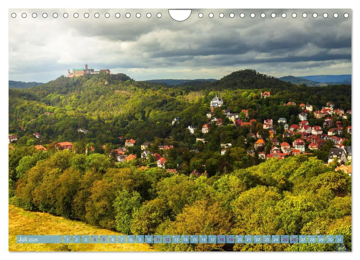 Bild: 9783457310373 | Wartburgstadt Eisenach - Reise durch das schöne Thüringen...