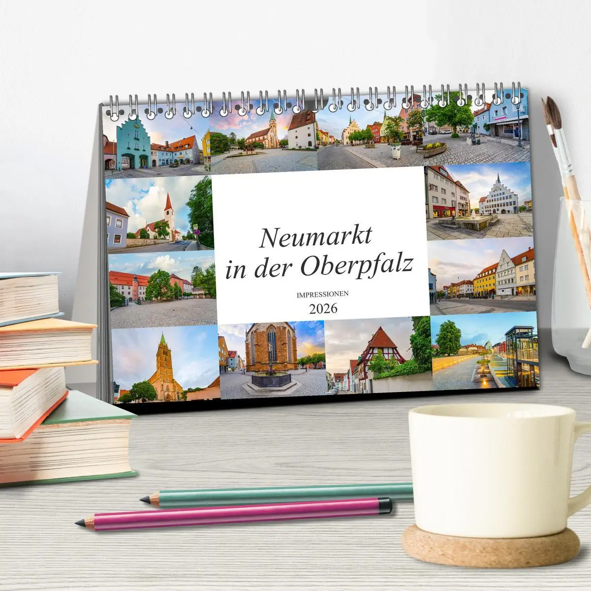 Bild: 9783457790373 | Neumarkt in der Oberpfalz Impressionen (Tischkalender 2026 DIN A5...