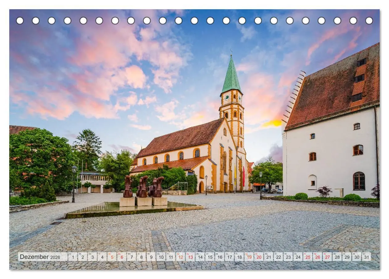 Bild: 9783457790373 | Neumarkt in der Oberpfalz Impressionen (Tischkalender 2026 DIN A5...