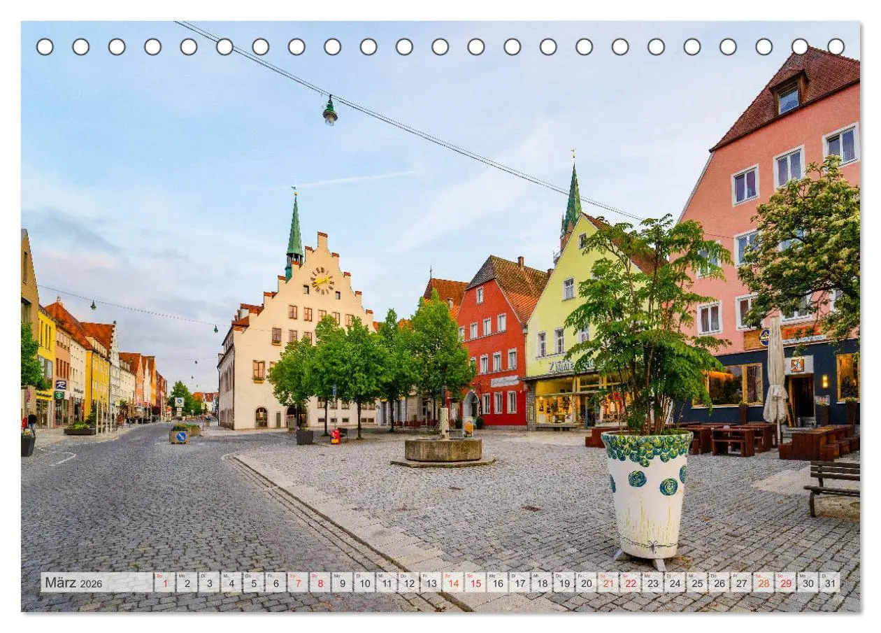 Bild: 9783457790373 | Neumarkt in der Oberpfalz Impressionen (Tischkalender 2026 DIN A5...