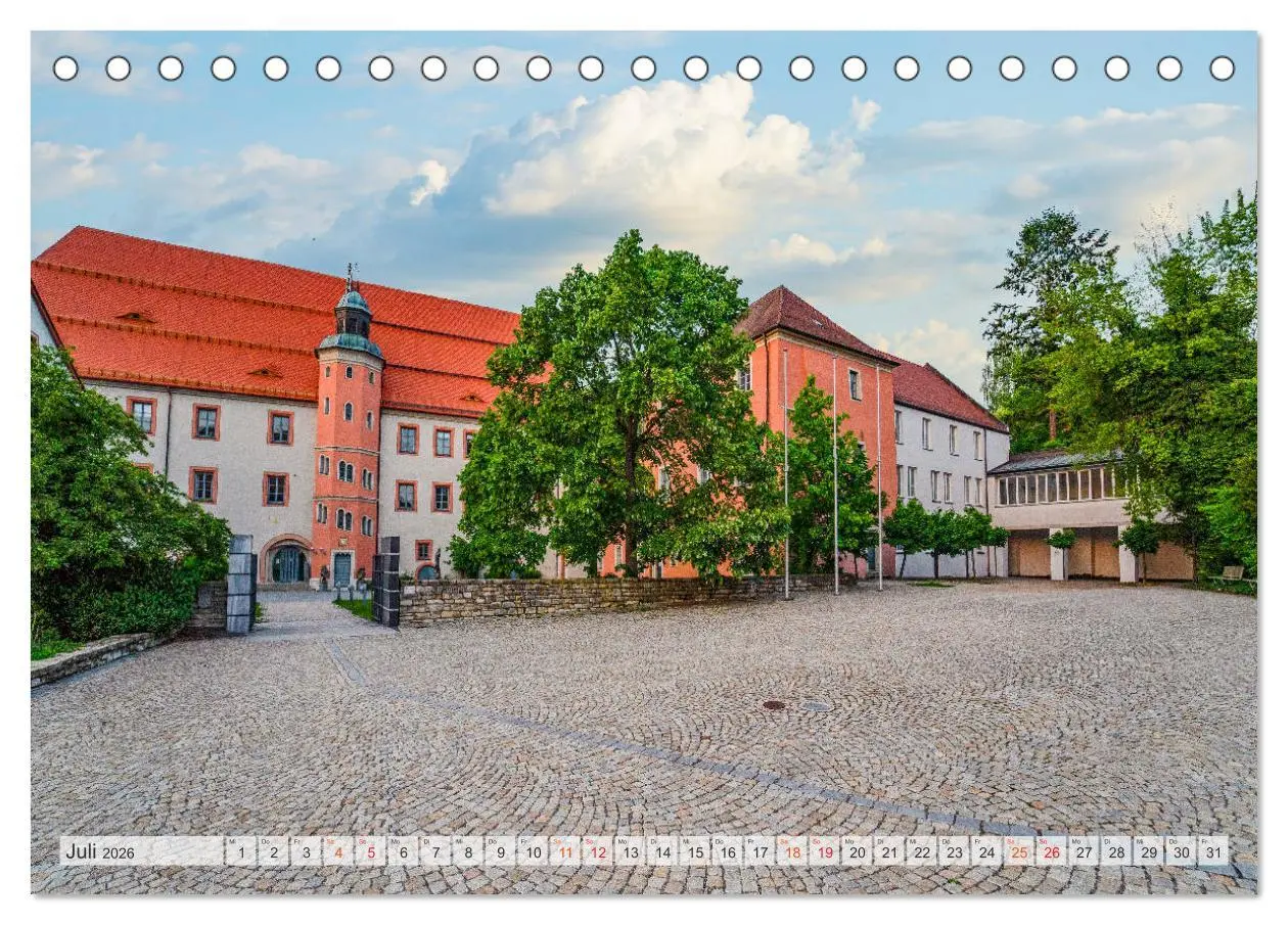 Bild: 9783457790373 | Neumarkt in der Oberpfalz Impressionen (Tischkalender 2026 DIN A5...