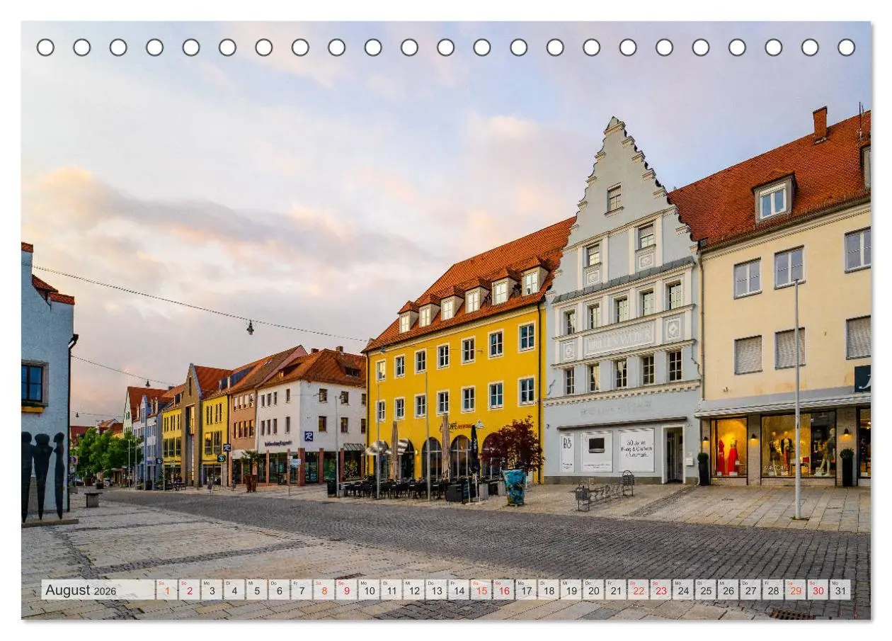 Bild: 9783457790373 | Neumarkt in der Oberpfalz Impressionen (Tischkalender 2026 DIN A5...