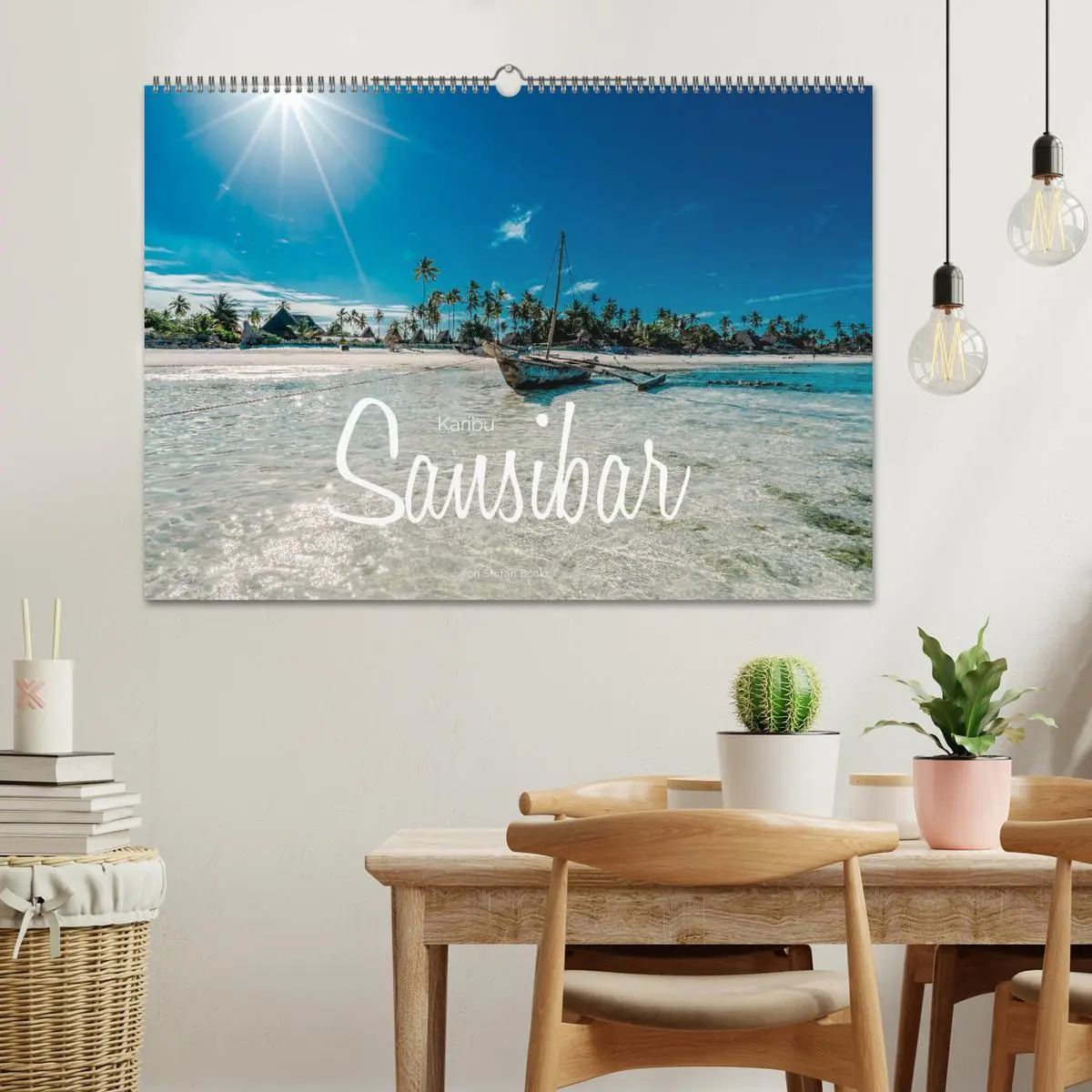 Bild: 9783457860373 | Karibu Sansibar (Wandkalender 2026 DIN A2 quer), CALVENDO...